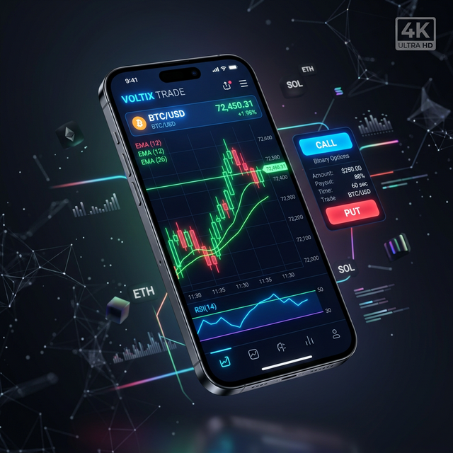 Mobile Trading App